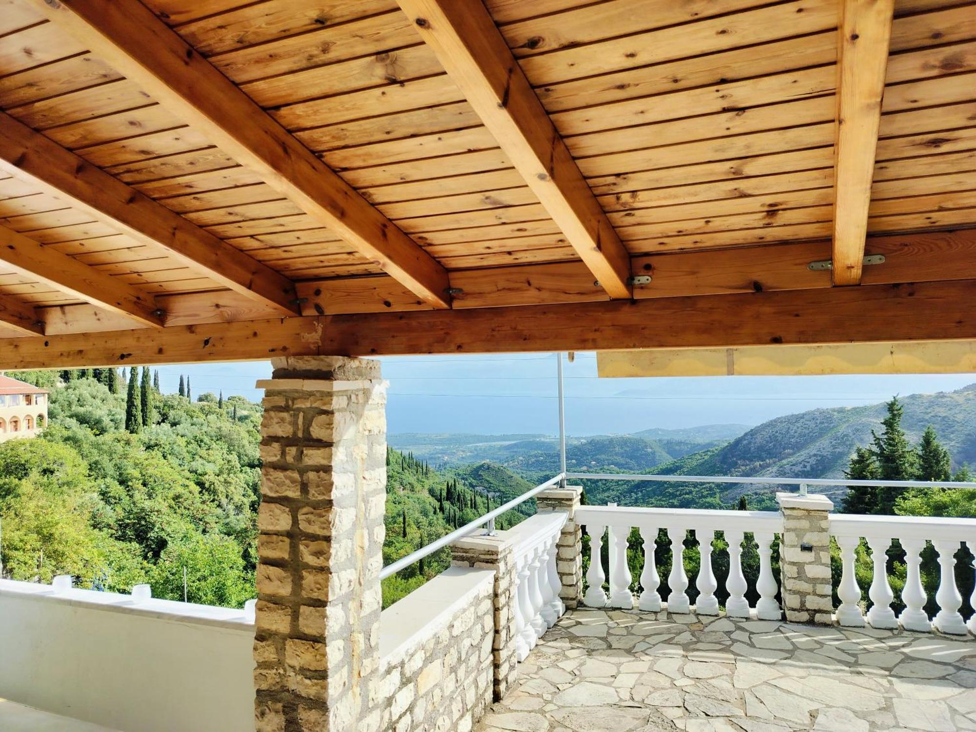 Castello Di Lafki Apartment Corfu  Exterior photo